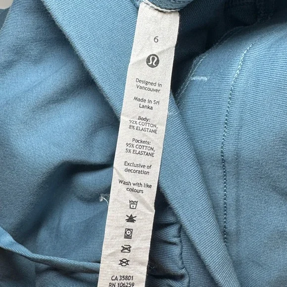 Lululemon Inner Glow High-Rise Short 3” - Picture 6 of 6